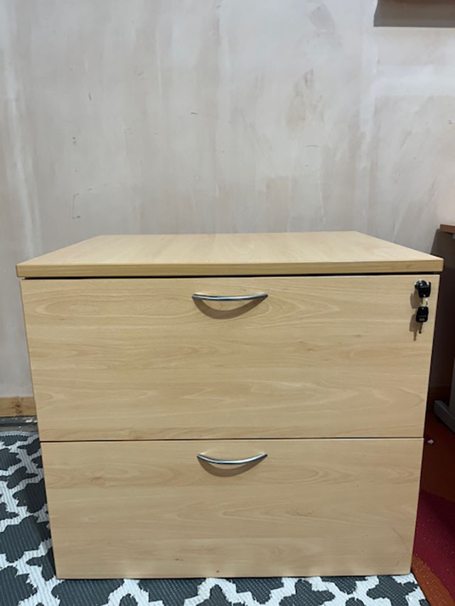 2 drawer side filer