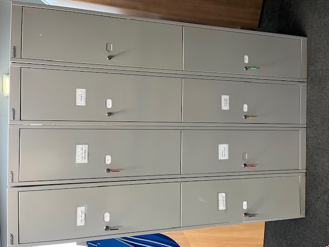 Bisley 2 Door Lockers