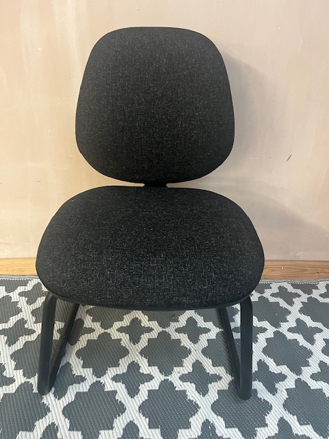 Charcoal Visitor Chairs