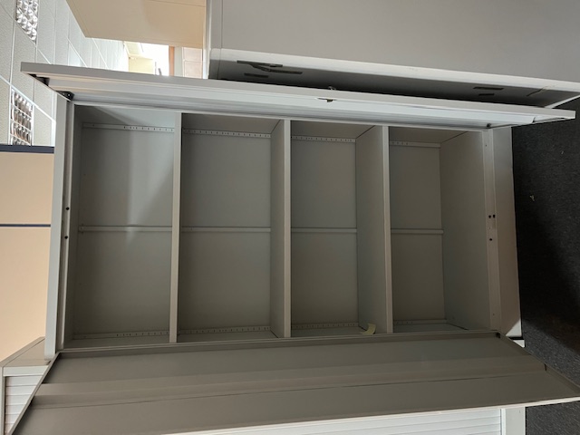 Double Door Storage Cupboard