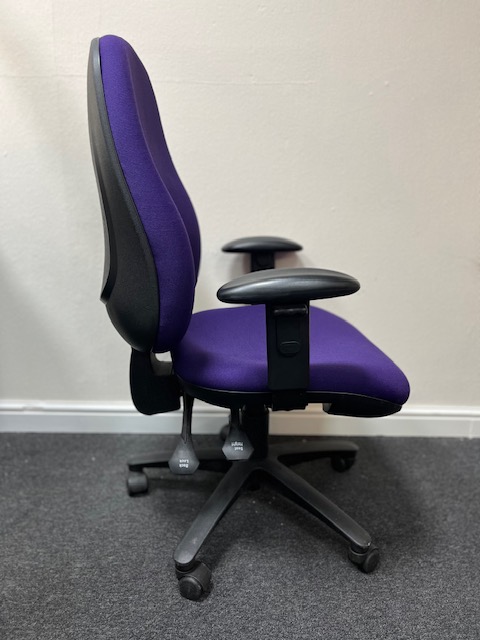 Purple Operator Chairs