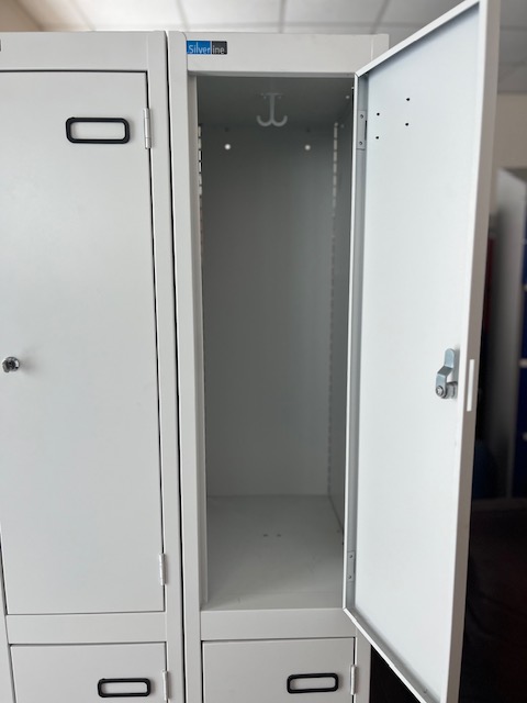 Silverline 2 Door Locker